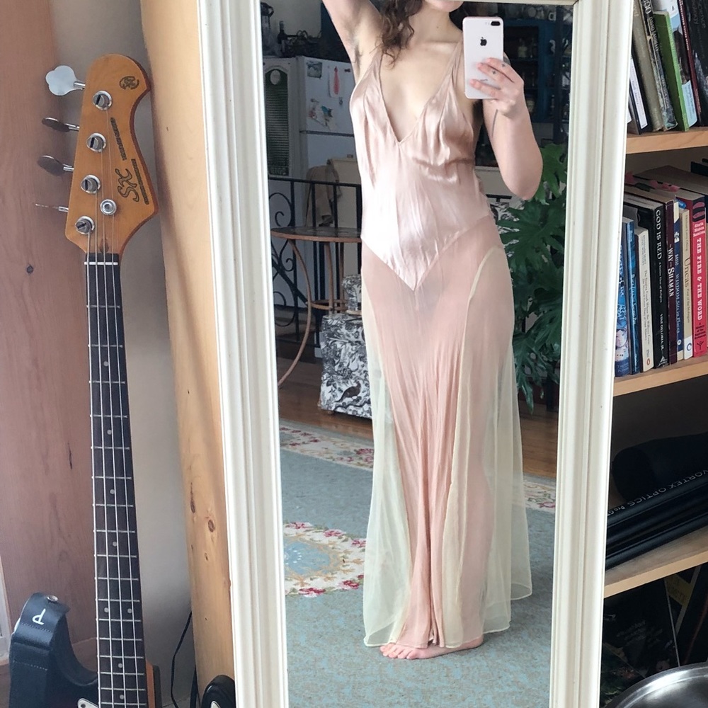 Silk Slip - Botanically Dyed